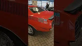 '70 Plymouth AAR Cuda Hardtop 340 V8