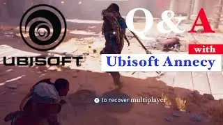Q&A with Ubisoft Annecy! (Assassin's Creed Origins Has No Multiplayer)