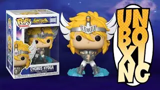 Funko POP! Saint Seiya - Cygnus Hyoga | Unboxing & Silent Review