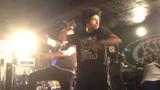 The Qemists - Run You live at King Tuts Wah Wah Hut (28/03/16)