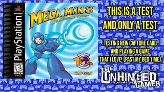 Let's Play Mega Man 8! Nintendo Switch Legacy Collection (playing with my new capture card)