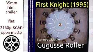 First Knight (1995) 35mm film trailer, flat open matte, 2160p