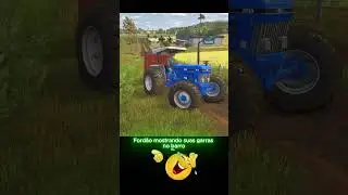 Ford&atilde;o mostrando suas garras no barro #farmingsimulator25 #fs25gameplay #farming #humor #memes