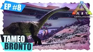 TAMEO BRONTOSAURIO A PELO DESCUBIERTO 🐲🦖 ELIXIR SANGU&Iacute;NEO 🦎🦕 ARK: Fjordur 🐙 Official Server PVE