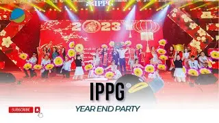 Tổ chức sự kiện chuy&ecirc;n nghiệp - IPPG YEAR END PARTY