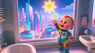 Potty Time with Baby Fun 🚽😊🍼 | Kids Fantasy Song | Learn Potty Routine