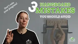 Biggest Hangboard Mistakes - 3 things to avoid! 👀 ❌