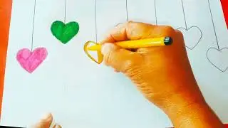 Как нарисовать красивое поздравление с Новым 2026 годом 🤲🤲♥️♥️ Пожалуйста, подпишитесь на мой кан...