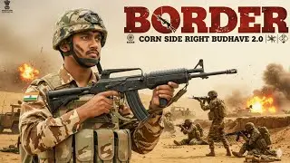 बॉर्डर ll Border Movie 🇮🇳🪖 ll Indian Army ll Rampravesh return ll #border #south #movie #indianarmy 