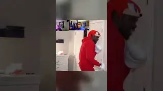 Reacting to rdc video game house and this happened  #rdc #adinross #adin #shorts #reaction