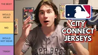 Ranking MLB CITY CONNECT Jerseys!