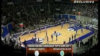 3°turno Euroleague Top16: Bennet Cantu vs. Maccabi Electra 82-74