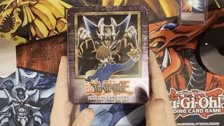 2002 Collectors Tin Opening Kaiba Lord of D, Epic results!