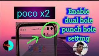 Poco x2 punch hole theme sitting ll poco x2 theme change ll