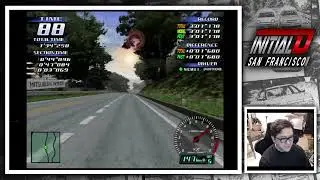 Initial D Arcade Stage Ver.3 &mdash; Time Attack SLK AE86 Akina DH Dry 3'06