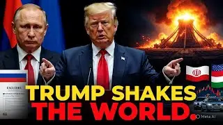 Trump Shakes the World: Putin Talks, Iran Claims & U.S. Power Moves