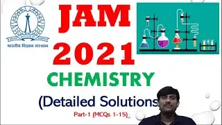 IIT JAM 2021 CHEMISTRY | Detailed Solutions (1-15 MCQs) | Bond with RK