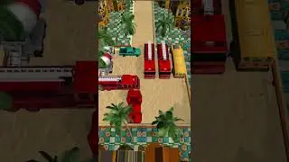 Unblock Truck Game Fun 👍 Big Fun Gameplay 👍 #shorts
