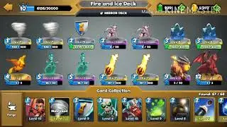 Fire and ice mode strategy Castle crush | Castle crush gameplay