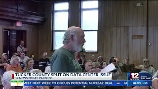 Tucker County split on data center issue