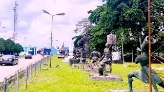 Inside Delta State University, Abraka Campus 2 🇳🇬 | Drive Around With Me