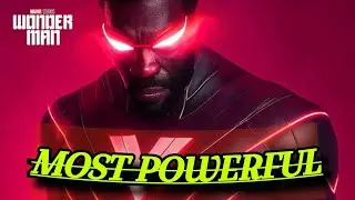 Wonder Man Power Explained | Stronger Than Hulk & Thor| marval| trailer review 