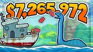 Feeding FISH To LEGENDARY Creatures For Money