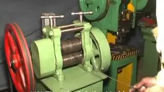 Manek - Wire Twisting Machine, Washer Cutting Press, Wire Pointing Machine and Roofing Nail Polisher