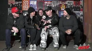 Tour Rock Brasil Blumenau SC- Banda AAV&ndash;Entrevista 128