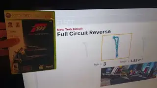 New York Circuit: Full Circuit Reverse (Forza Motorsport 3) (Xbox 360 Gameplay) (Better Quality)