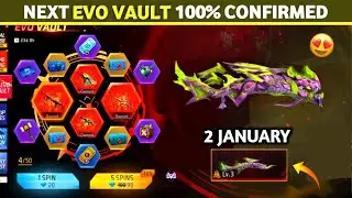 NEXT EVO VAULT 100% CONFIRMED 🔥 - NEW EVO VAULT KAB CHANGE HOGA FREE FIRE? | KOUN SI GUN AAYEGI 