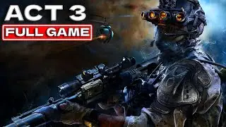 Sniper Ghost Warrior 3 Act 3 Walkthrough - Complete Mission Guide (No Commentary)