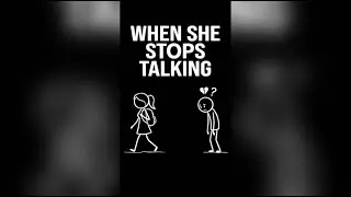 The Silent Truth: Why She Stops Talking in Relationships
