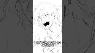 Every Iliad generals meeting in a nutshell (Odysseus Agamemnon Menelaus and Diomedes) #iliad