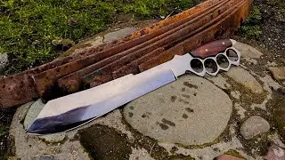 Making a legendary claw sword from a spring