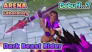 Dark Beast Rider Xiana PVP Review - Arena Laboratory [Summoners War Chronicles]