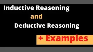 Inductive VS Deductive Reasoning with Examples | Urdu/Hindi | b.ed | m.ed| Educational Realm