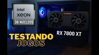 Coloquei DOIS XEON pra rodar jogos&hellip; e o resultado foi insano!
