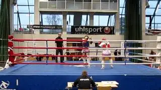 Marite Sild vs. Liisu Paalberg 1 round Team Moisar FightShow