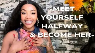 DAY 8 OF 21 DAY GLOWUP CHALLENGE | GYM CHRONICLES | MUTHI WORKS | DINNER PARTY | DRESS TO IMPRESS!