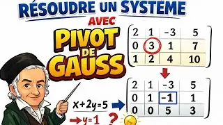Résoudre un système linéaire avec Pivot de GAUSS