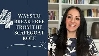 4 Ways to Stop Being a Scape Goat