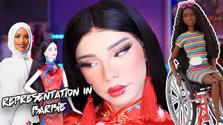 How Inclusive are Barbie dolls really?