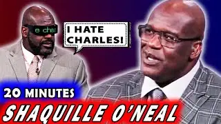 20 MINUTES OF SHAQUILLE O&rsquo;NEAL THAT PRODUCERS COULDN&rsquo;T CONTROL | Inside the NBA Funny Moments