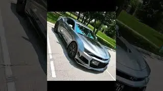 Let Him Cook!! Carbon Fiber Camaro ZL1! #shorts #camaro #carbonfiber