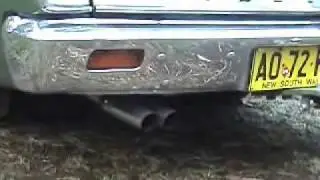 1966 Chrysler Valiant VC Regal w/ Lukey Exhaust