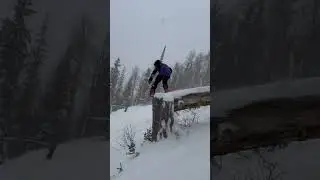 Johnny Tsunami Rail Brighton UT _ Natty Feature. #snowboarding #JohnnyTsunami #brighton