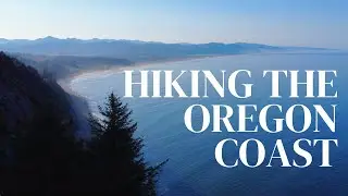 Ambient 4K Hiking on the Oregon Coast | Oswald West State Park