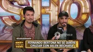 Ailén Bechara y Fernando Bertona cara a cara luego de su ruptura