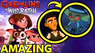 Why GREMLINS: THE WILD BATCH Is Outstanding! 🚘 HBO Max Series Part 2 Review! Steven Spielberg